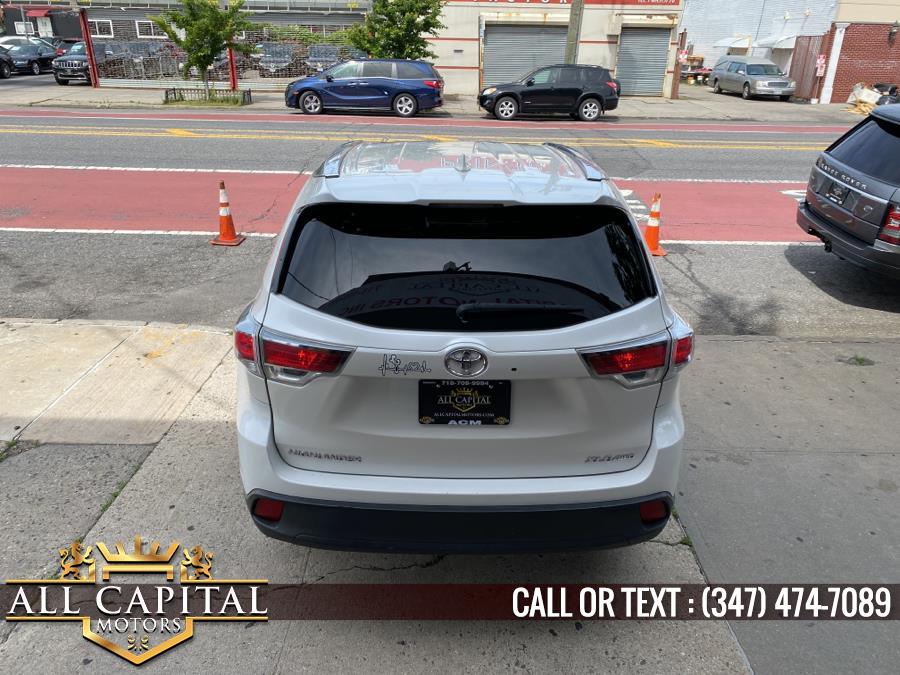 Used Toyota Highlander AWD 4dr V6 XLE 2014 | All Capital Motors. Brooklyn, New York Used Toyota Highlander AWD 4dr V6 XLE 2014 | All Capital Motors. Brooklyn, New York