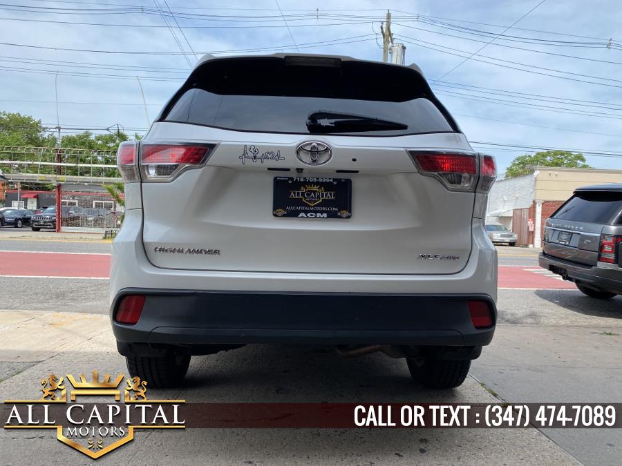 Used Toyota Highlander AWD 4dr V6 XLE 2014 | All Capital Motors. Brooklyn, New York Used Toyota Highlander AWD 4dr V6 XLE 2014 | All Capital Motors. Brooklyn, New York