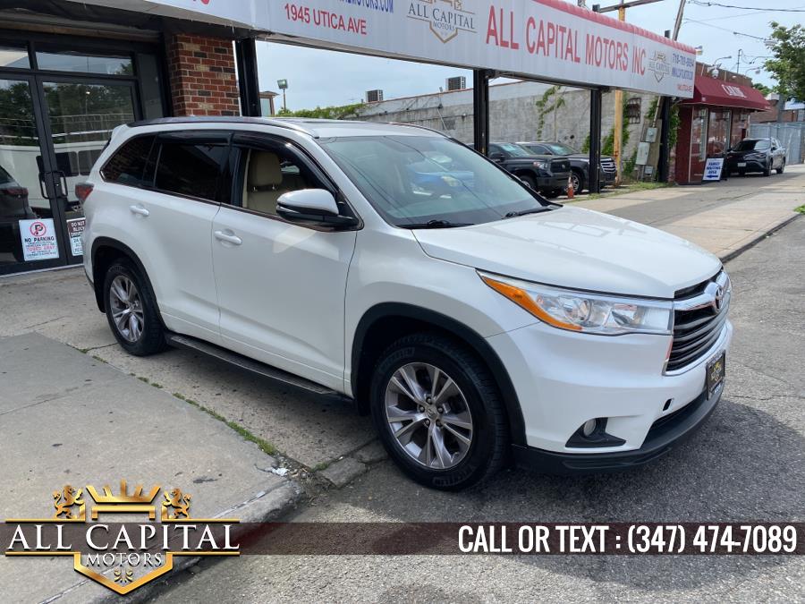 Used Toyota Highlander AWD 4dr V6 XLE 2014 | All Capital Motors. Brooklyn, New York Used Toyota Highlander AWD 4dr V6 XLE 2014 | All Capital Motors. Brooklyn, New York