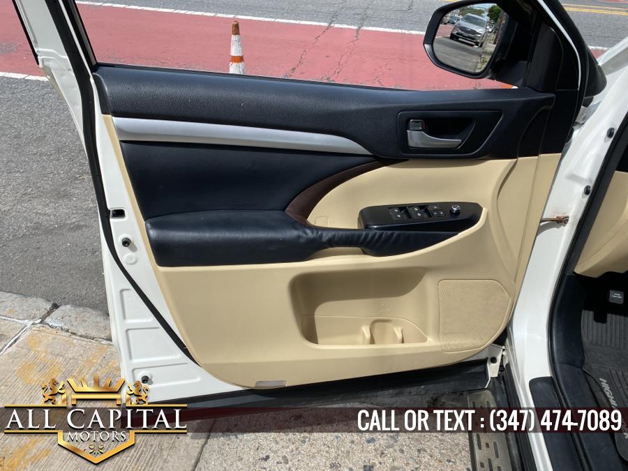 Used Toyota Highlander AWD 4dr V6 XLE 2014 | All Capital Motors. Brooklyn, New York Used Toyota Highlander AWD 4dr V6 XLE 2014 | All Capital Motors. Brooklyn, New York
