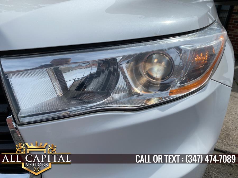 Used Toyota Highlander AWD 4dr V6 XLE 2014 | All Capital Motors. Brooklyn, New York Used Toyota Highlander AWD 4dr V6 XLE 2014 | All Capital Motors. Brooklyn, New York
