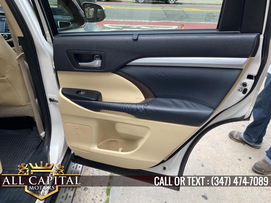 Used Toyota Highlander AWD 4dr V6 XLE 2014 | All Capital Motors. Brooklyn, New York Used Toyota Highlander AWD 4dr V6 XLE 2014 | All Capital Motors. Brooklyn, New York
