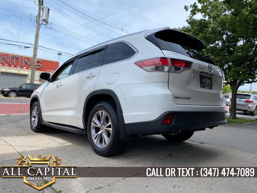 Used Toyota Highlander AWD 4dr V6 XLE 2014 | All Capital Motors. Brooklyn, New York Used Toyota Highlander AWD 4dr V6 XLE 2014 | All Capital Motors. Brooklyn, New York