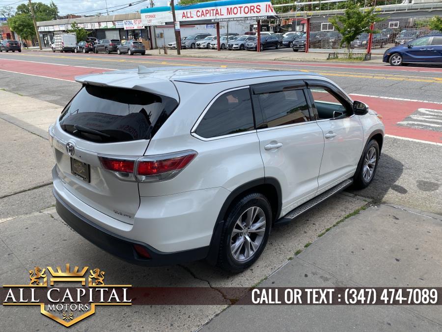 Used Toyota Highlander AWD 4dr V6 XLE 2014 | All Capital Motors. Brooklyn, New York Used Toyota Highlander AWD 4dr V6 XLE 2014 | All Capital Motors. Brooklyn, New York