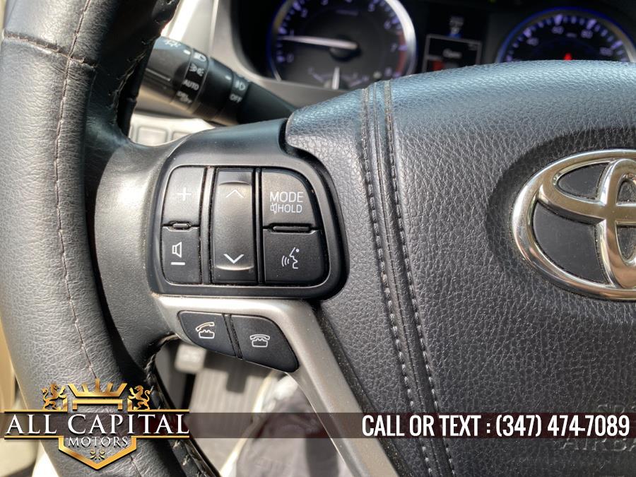 Used Toyota Highlander AWD 4dr V6 XLE 2014 | All Capital Motors. Brooklyn, New York Used Toyota Highlander AWD 4dr V6 XLE 2014 | All Capital Motors. Brooklyn, New York