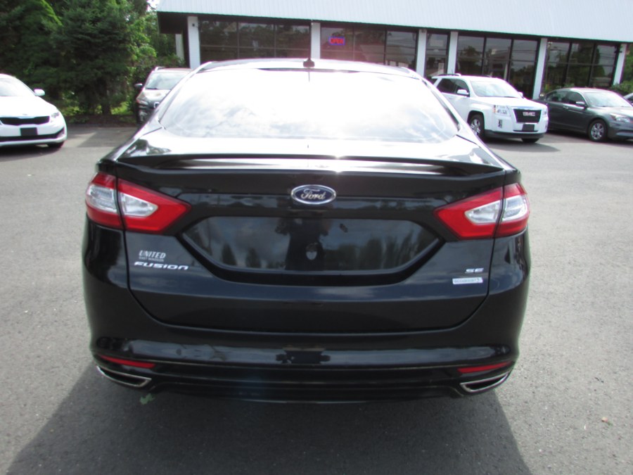 Used Ford Fusion 4dr Sdn SE FWD 2014 | United Auto Sales of E Windsor, Inc. East Windsor, Connecticut Used Ford Fusion 4dr Sdn SE FWD 2014 | United Auto Sales of E Windsor, Inc. East Windsor, Connecticut