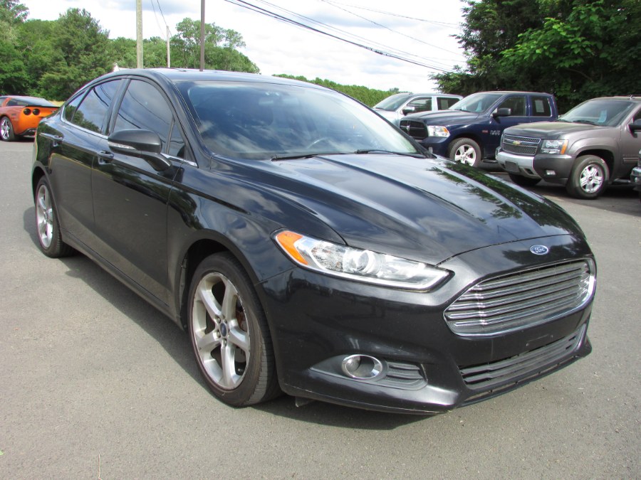 Used Ford Fusion 4dr Sdn SE FWD 2014 | United Auto Sales of E Windsor, Inc. East Windsor, Connecticut Used Ford Fusion 4dr Sdn SE FWD 2014 | United Auto Sales of E Windsor, Inc. East Windsor, Connecticut