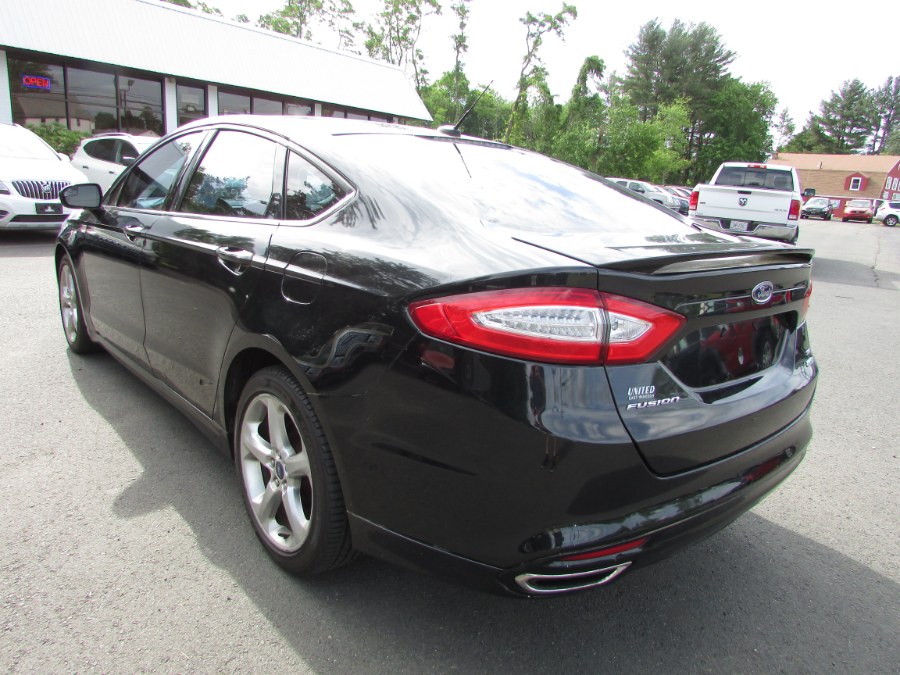 Used Ford Fusion 4dr Sdn SE FWD 2014 | United Auto Sales of E Windsor, Inc. East Windsor, Connecticut Used Ford Fusion 4dr Sdn SE FWD 2014 | United Auto Sales of E Windsor, Inc. East Windsor, Connecticut