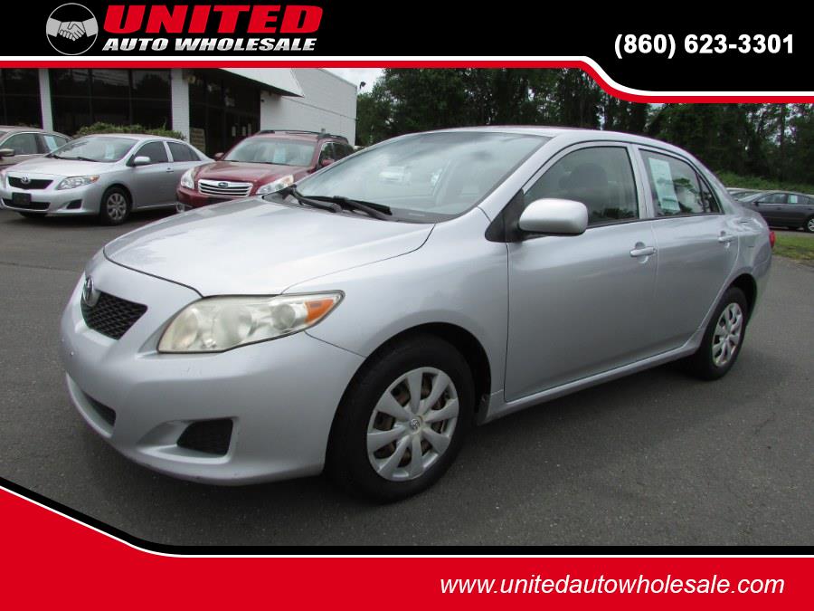 2009 Toyota Corolla 4dr Sdn Auto LE (Natl), available for sale in East Windsor, Connecticut | United Auto Sales of E Windsor, Inc. East Windsor, Connecticut