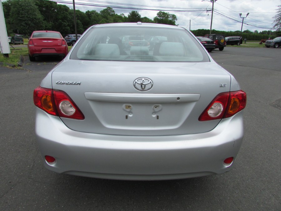 2009 Toyota Corolla 4dr Sdn Auto LE (Natl), available for sale in East Windsor, Connecticut | United Auto Sales of E Windsor, Inc. East Windsor, Connecticut 2009 Toyota Corolla 4dr Sdn Auto LE (Natl), available for sale in East Windsor, Connecticut | United Auto Sales of E Windsor, Inc. East Windsor, Connecticut