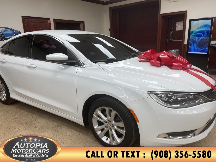 Used Chrysler 200 4dr Sdn Limited FWD 2015 | Autopia Motorcars Inc. Union, New Jersey