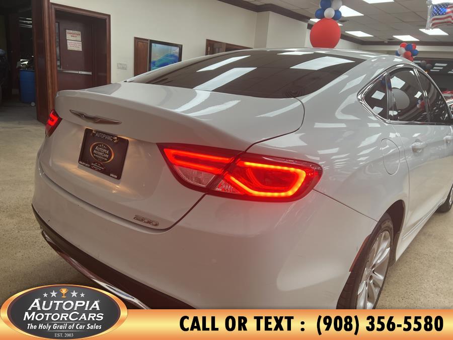 Used Chrysler 200 4dr Sdn Limited FWD 2015 | Autopia Motorcars Inc. Union, New Jersey