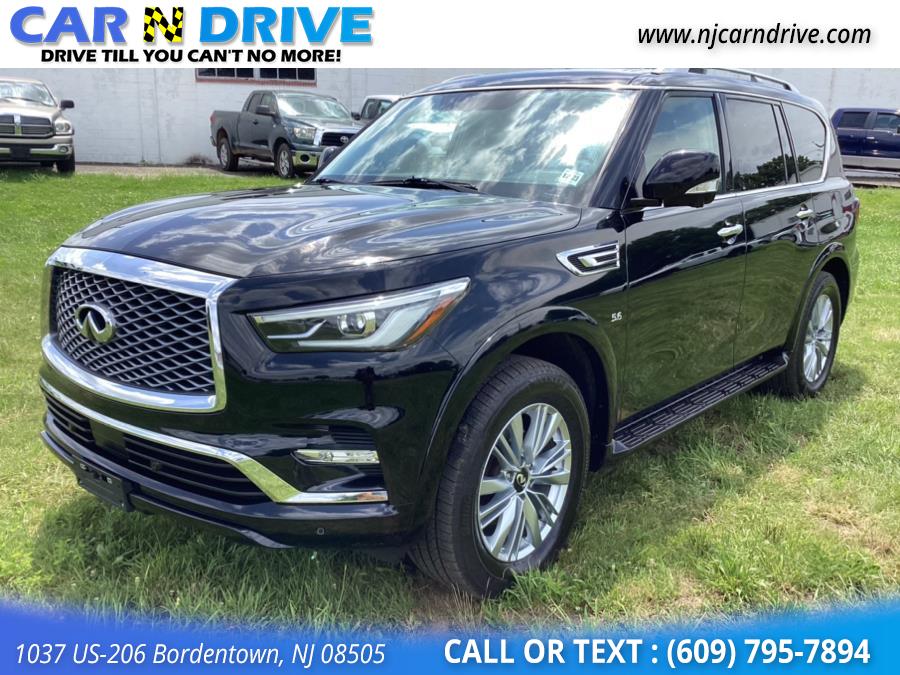 2018 Infiniti Qx80 4WD, available for sale in Bordentown, New Jersey | Car N Drive. Bordentown, New Jersey 2018 Infiniti Qx80 4WD, available for sale in Bordentown, New Jersey | Car N Drive. Bordentown, New Jersey