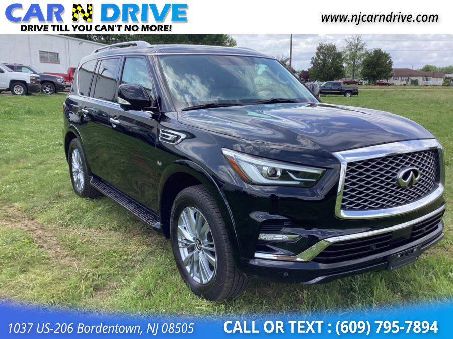 2018 Infiniti Qx80 4WD, available for sale in Bordentown, New Jersey | Car N Drive. Bordentown, New Jersey 2018 Infiniti Qx80 4WD, available for sale in Bordentown, New Jersey | Car N Drive. Bordentown, New Jersey