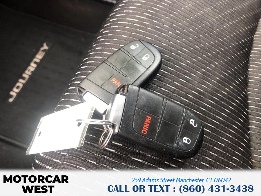 2016 Dodge Journey FWD 4dr SE, available for sale in Manchester, Connecticut | Motorcar West. Manchester, Connecticut 2016 Dodge Journey FWD 4dr SE, available for sale in Manchester, Connecticut | Motorcar West. Manchester, Connecticut