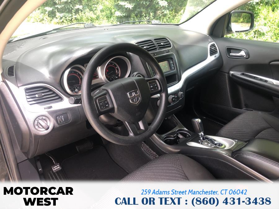 2016 Dodge Journey FWD 4dr SE, available for sale in Manchester, Connecticut | Motorcar West. Manchester, Connecticut 2016 Dodge Journey FWD 4dr SE, available for sale in Manchester, Connecticut | Motorcar West. Manchester, Connecticut