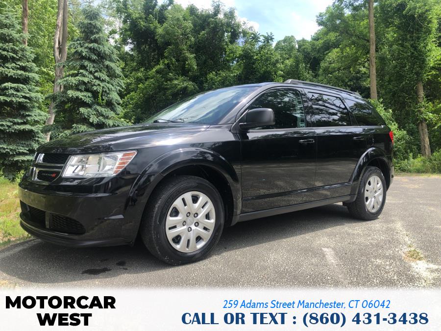 2016 Dodge Journey FWD 4dr SE, available for sale in Manchester, Connecticut | Motorcar West. Manchester, Connecticut 2016 Dodge Journey FWD 4dr SE, available for sale in Manchester, Connecticut | Motorcar West. Manchester, Connecticut