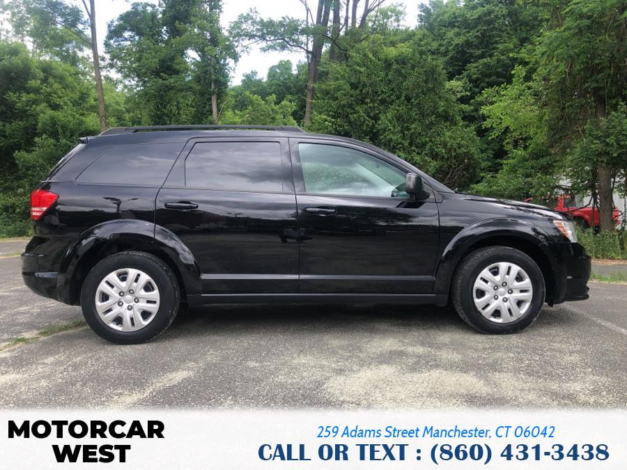 2016 Dodge Journey FWD 4dr SE, available for sale in Manchester, Connecticut | Motorcar West. Manchester, Connecticut 2016 Dodge Journey FWD 4dr SE, available for sale in Manchester, Connecticut | Motorcar West. Manchester, Connecticut