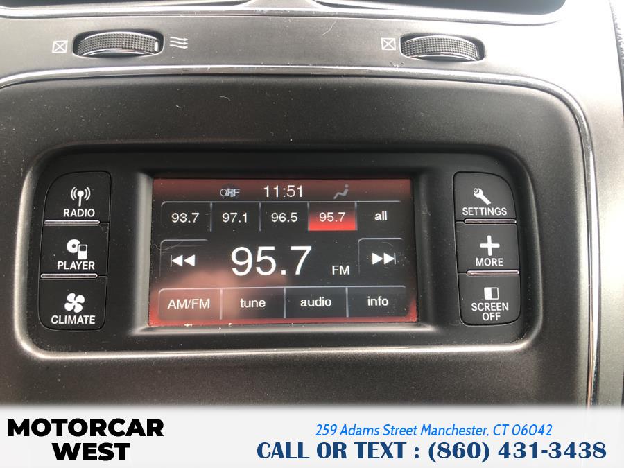2016 Dodge Journey FWD 4dr SE, available for sale in Manchester, Connecticut | Motorcar West. Manchester, Connecticut 2016 Dodge Journey FWD 4dr SE, available for sale in Manchester, Connecticut | Motorcar West. Manchester, Connecticut
