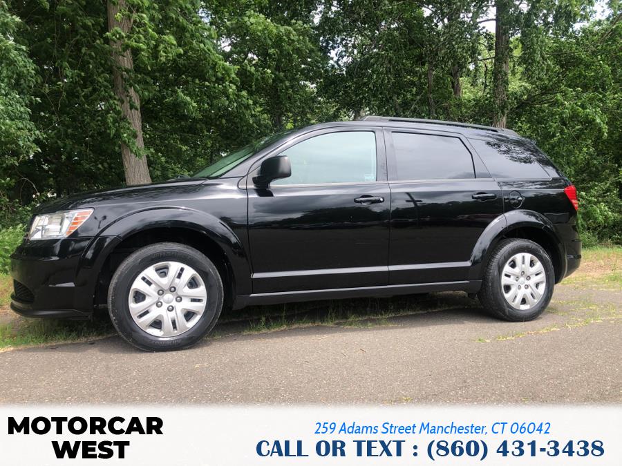 2016 Dodge Journey FWD 4dr SE, available for sale in Manchester, Connecticut | Motorcar West. Manchester, Connecticut 2016 Dodge Journey FWD 4dr SE, available for sale in Manchester, Connecticut | Motorcar West. Manchester, Connecticut