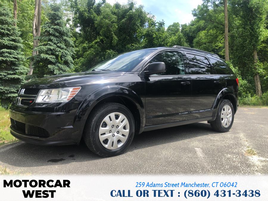 2016 Dodge Journey FWD 4dr SE, available for sale in Manchester, Connecticut | Motorcar West. Manchester, Connecticut 2016 Dodge Journey FWD 4dr SE, available for sale in Manchester, Connecticut | Motorcar West. Manchester, Connecticut