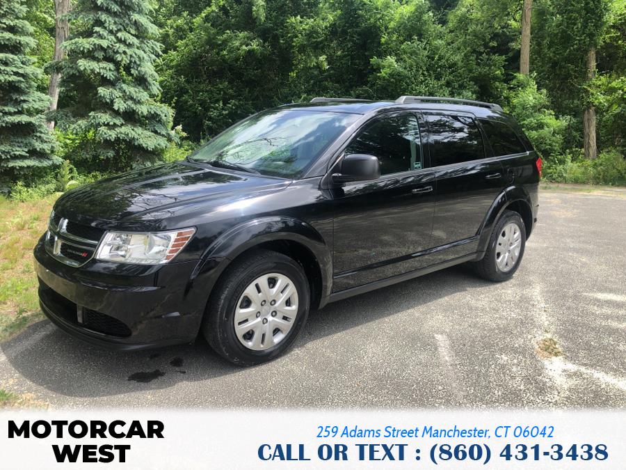 2016 Dodge Journey FWD 4dr SE, available for sale in Manchester, Connecticut | Motorcar West. Manchester, Connecticut 2016 Dodge Journey FWD 4dr SE, available for sale in Manchester, Connecticut | Motorcar West. Manchester, Connecticut