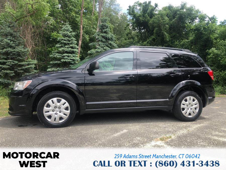 2016 Dodge Journey FWD 4dr SE, available for sale in Manchester, Connecticut | Motorcar West. Manchester, Connecticut 2016 Dodge Journey FWD 4dr SE, available for sale in Manchester, Connecticut | Motorcar West. Manchester, Connecticut