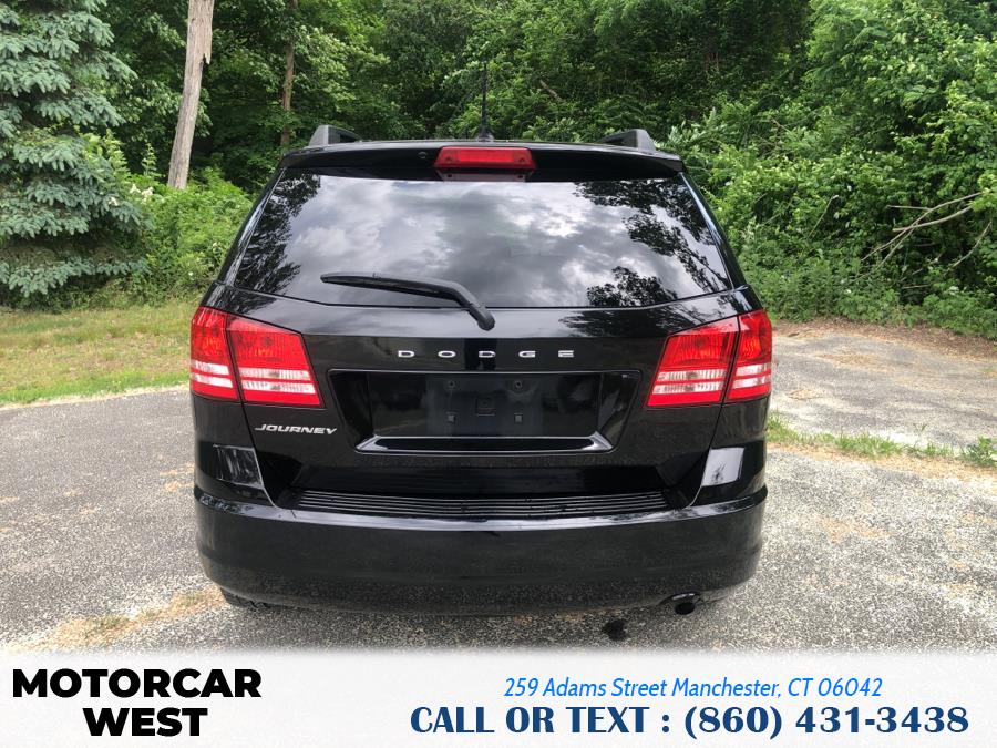 2016 Dodge Journey FWD 4dr SE, available for sale in Manchester, Connecticut | Motorcar West. Manchester, Connecticut 2016 Dodge Journey FWD 4dr SE, available for sale in Manchester, Connecticut | Motorcar West. Manchester, Connecticut