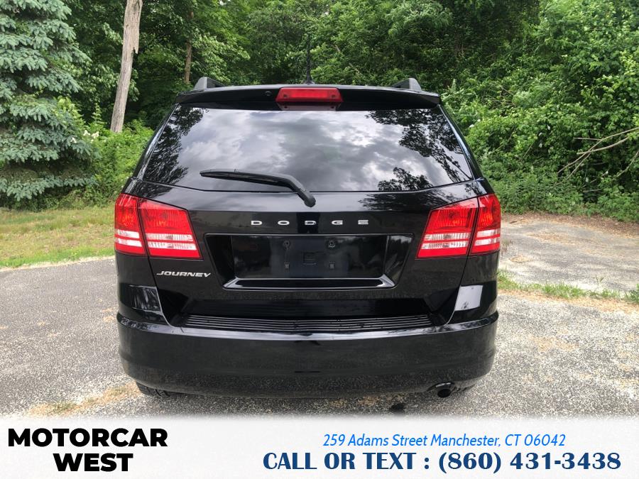 2016 Dodge Journey FWD 4dr SE, available for sale in Manchester, Connecticut | Motorcar West. Manchester, Connecticut 2016 Dodge Journey FWD 4dr SE, available for sale in Manchester, Connecticut | Motorcar West. Manchester, Connecticut