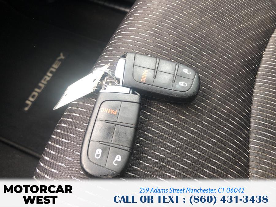 2016 Dodge Journey FWD 4dr SE, available for sale in Manchester, Connecticut | Motorcar West. Manchester, Connecticut 2016 Dodge Journey FWD 4dr SE, available for sale in Manchester, Connecticut | Motorcar West. Manchester, Connecticut