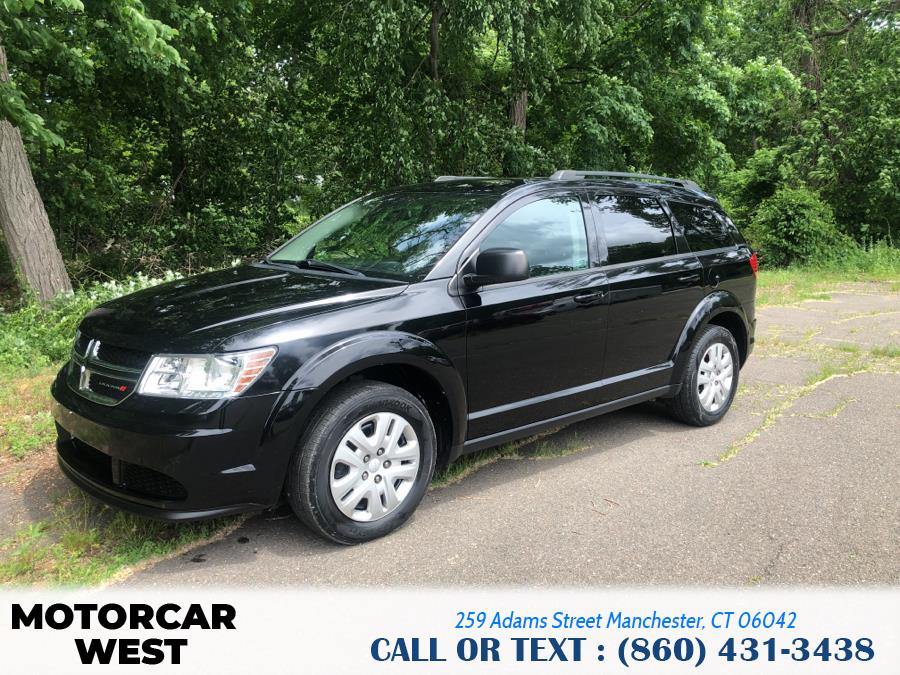 2016 Dodge Journey FWD 4dr SE, available for sale in Manchester, Connecticut | Motorcar West. Manchester, Connecticut 2016 Dodge Journey FWD 4dr SE, available for sale in Manchester, Connecticut | Motorcar West. Manchester, Connecticut