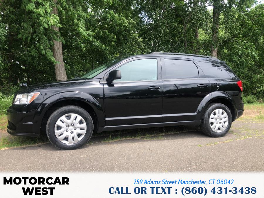 2016 Dodge Journey FWD 4dr SE, available for sale in Manchester, Connecticut | Motorcar West. Manchester, Connecticut 2016 Dodge Journey FWD 4dr SE, available for sale in Manchester, Connecticut | Motorcar West. Manchester, Connecticut