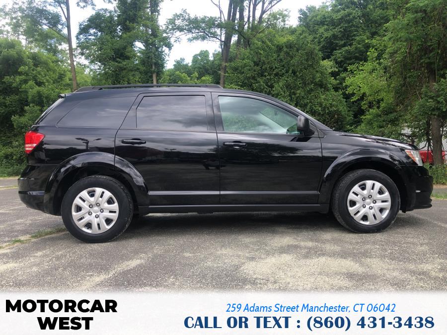 2016 Dodge Journey FWD 4dr SE, available for sale in Manchester, Connecticut | Motorcar West. Manchester, Connecticut 2016 Dodge Journey FWD 4dr SE, available for sale in Manchester, Connecticut | Motorcar West. Manchester, Connecticut