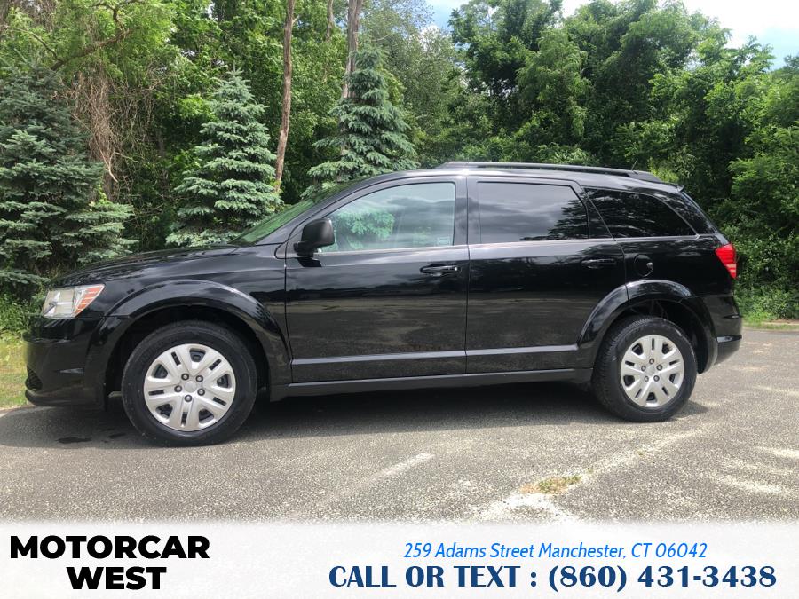 2016 Dodge Journey FWD 4dr SE, available for sale in Manchester, Connecticut | Motorcar West. Manchester, Connecticut 2016 Dodge Journey FWD 4dr SE, available for sale in Manchester, Connecticut | Motorcar West. Manchester, Connecticut