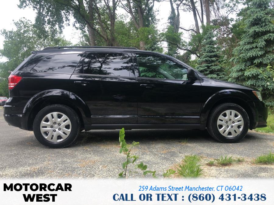 2016 Dodge Journey FWD 4dr SE, available for sale in Manchester, Connecticut | Motorcar West. Manchester, Connecticut 2016 Dodge Journey FWD 4dr SE, available for sale in Manchester, Connecticut | Motorcar West. Manchester, Connecticut