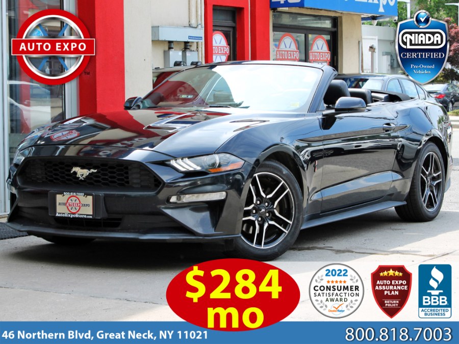 2019 Ford Mustang EcoBoost, available for sale in Great Neck, New York | Auto Expo Ent Inc.. Great Neck, New York