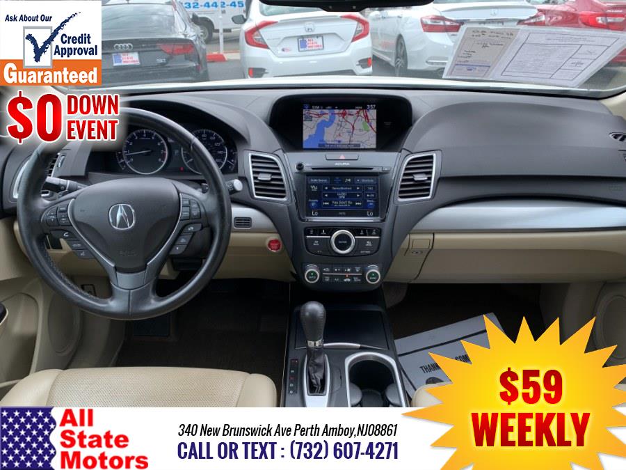 Used Acura RDX AWD 4dr Tech Pkg 2016 | All State Motor Inc. Perth Amboy, New Jersey Used Acura RDX AWD 4dr Tech Pkg 2016 | All State Motor Inc. Perth Amboy, New Jersey