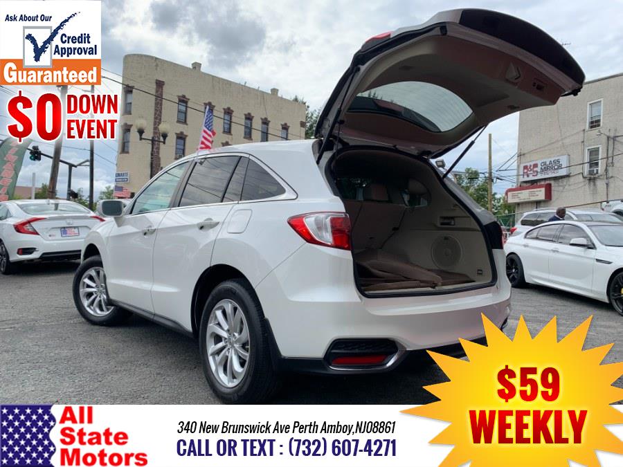 Used Acura RDX AWD 4dr Tech Pkg 2016 | All State Motor Inc. Perth Amboy, New Jersey Used Acura RDX AWD 4dr Tech Pkg 2016 | All State Motor Inc. Perth Amboy, New Jersey