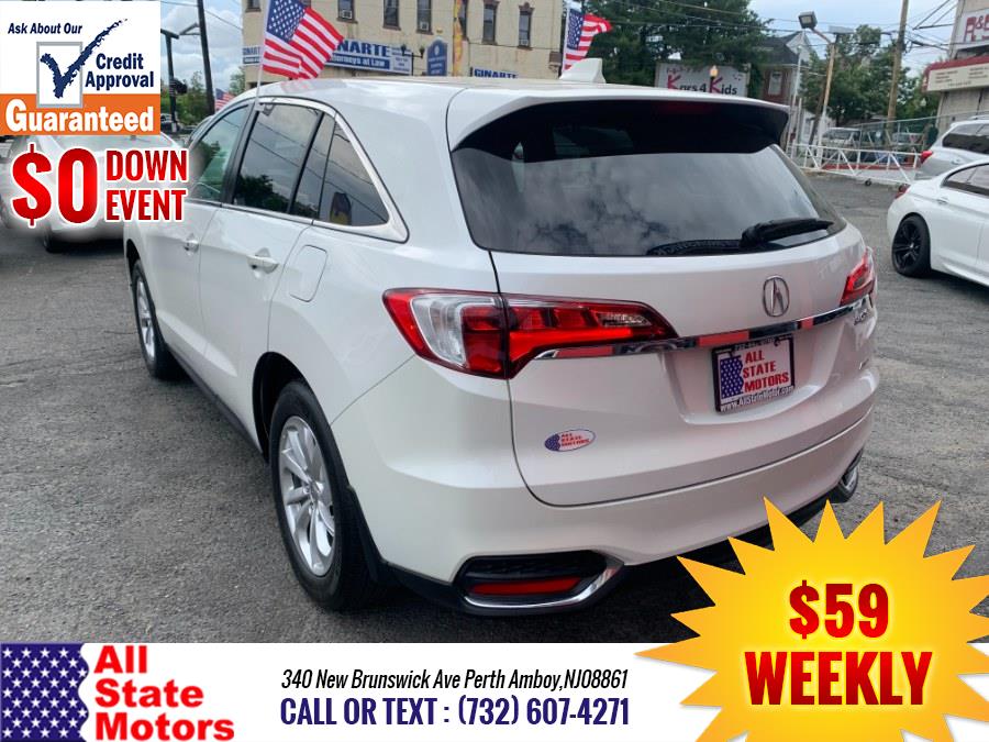 Used Acura RDX AWD 4dr Tech Pkg 2016 | All State Motor Inc. Perth Amboy, New Jersey Used Acura RDX AWD 4dr Tech Pkg 2016 | All State Motor Inc. Perth Amboy, New Jersey
