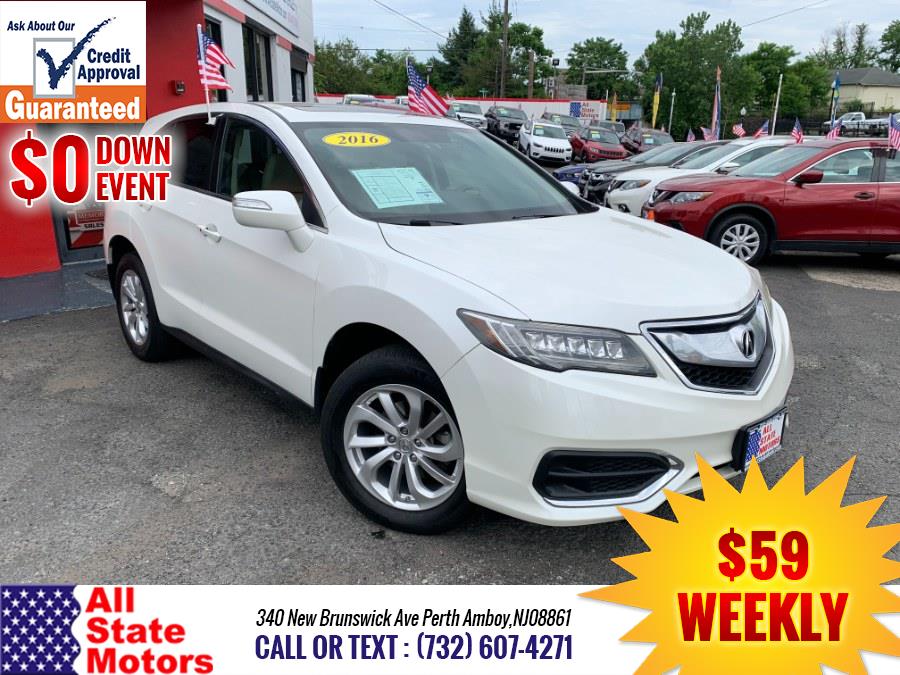 Used Acura RDX AWD 4dr Tech Pkg 2016 | All State Motor Inc. Perth Amboy, New Jersey Used Acura RDX AWD 4dr Tech Pkg 2016 | All State Motor Inc. Perth Amboy, New Jersey