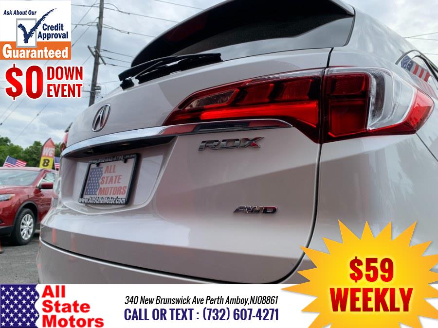 Used Acura RDX AWD 4dr Tech Pkg 2016 | All State Motor Inc. Perth Amboy, New Jersey Used Acura RDX AWD 4dr Tech Pkg 2016 | All State Motor Inc. Perth Amboy, New Jersey