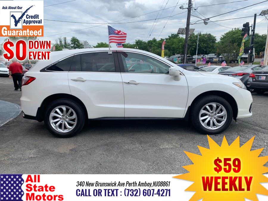 Used Acura RDX AWD 4dr Tech Pkg 2016 | All State Motor Inc. Perth Amboy, New Jersey Used Acura RDX AWD 4dr Tech Pkg 2016 | All State Motor Inc. Perth Amboy, New Jersey