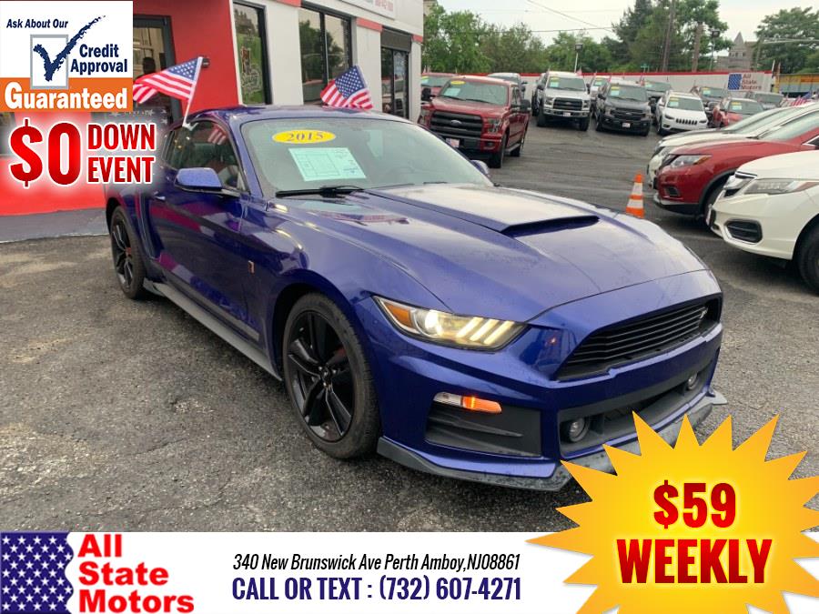2015 Ford Mustang 2dr Fastback EcoBoost, available for sale in Perth Amboy, New Jersey | All State Motor Inc. Perth Amboy, New Jersey 2015 Ford Mustang 2dr Fastback EcoBoost, available for sale in Perth Amboy, New Jersey | All State Motor Inc. Perth Amboy, New Jersey