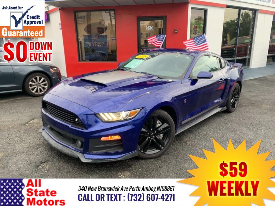2015 Ford Mustang 2dr Fastback EcoBoost, available for sale in Perth Amboy, New Jersey | All State Motor Inc. Perth Amboy, New Jersey
