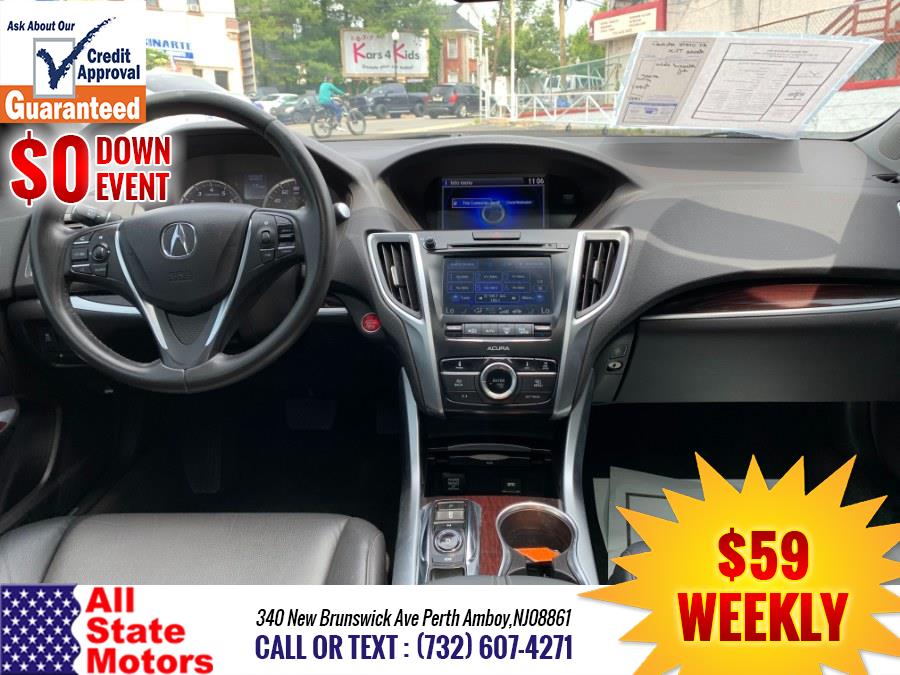 Used Acura TLX 4dr Sdn FWD V6 2015 | All State Motor Inc. Perth Amboy, New Jersey Used Acura TLX 4dr Sdn FWD V6 2015 | All State Motor Inc. Perth Amboy, New Jersey