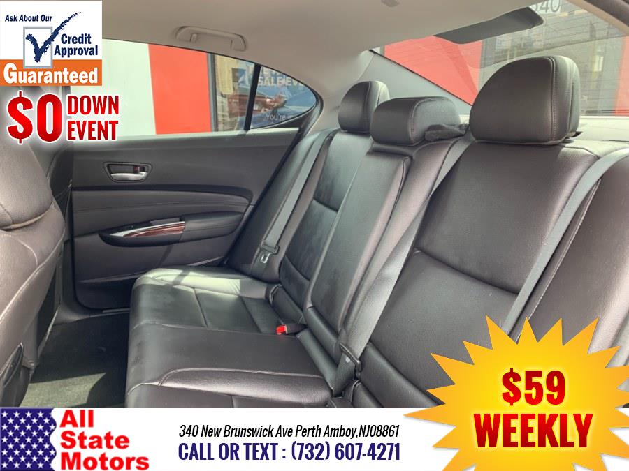 Used Acura TLX 4dr Sdn FWD V6 2015 | All State Motor Inc. Perth Amboy, New Jersey Used Acura TLX 4dr Sdn FWD V6 2015 | All State Motor Inc. Perth Amboy, New Jersey