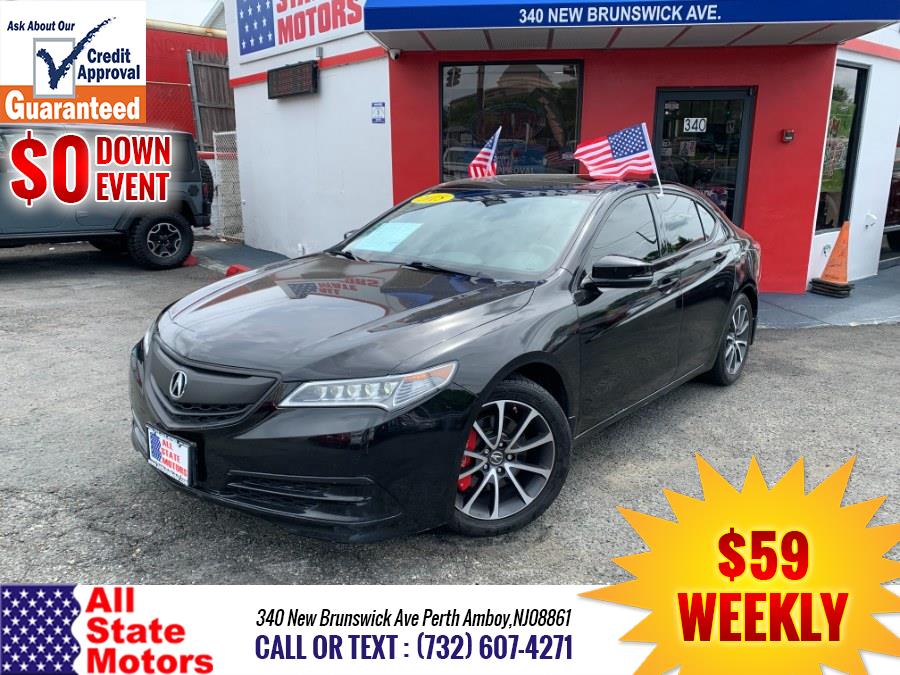 Used Acura TLX 4dr Sdn FWD V6 2015 | All State Motor Inc. Perth Amboy, New Jersey