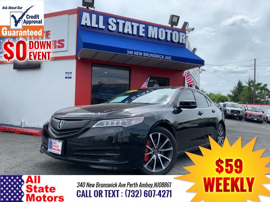 Used Acura TLX 4dr Sdn FWD V6 2015 | All State Motor Inc. Perth Amboy, New Jersey Used Acura TLX 4dr Sdn FWD V6 2015 | All State Motor Inc. Perth Amboy, New Jersey