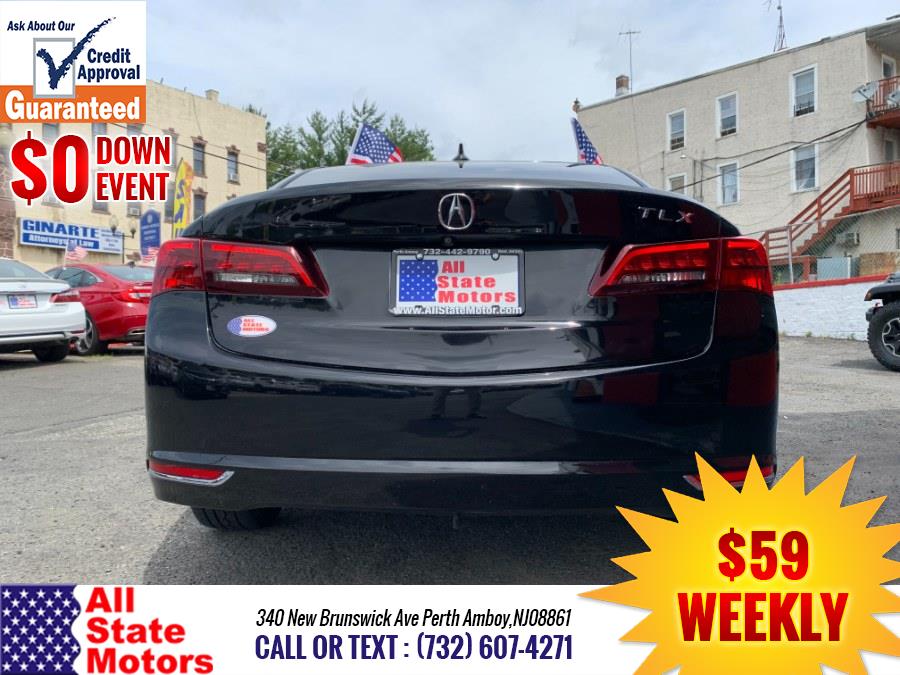 Used Acura TLX 4dr Sdn FWD V6 2015 | All State Motor Inc. Perth Amboy, New Jersey Used Acura TLX 4dr Sdn FWD V6 2015 | All State Motor Inc. Perth Amboy, New Jersey