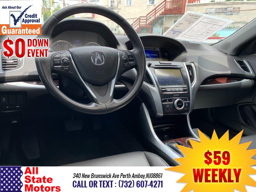 Used Acura TLX 4dr Sdn FWD V6 2015 | All State Motor Inc. Perth Amboy, New Jersey Used Acura TLX 4dr Sdn FWD V6 2015 | All State Motor Inc. Perth Amboy, New Jersey